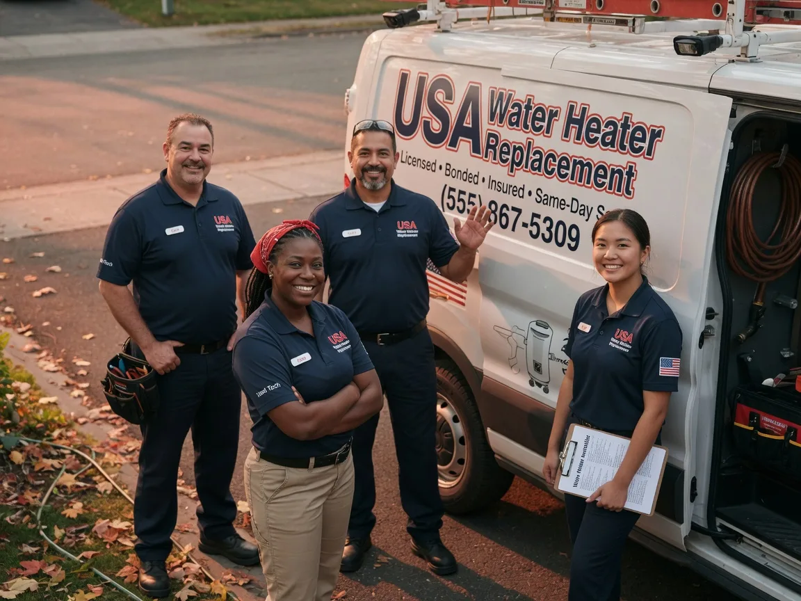 Water Heater Replacement company in Burkeville, VA